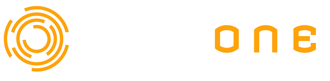 Xtract One Rectangle Logo - for dark backgrounds